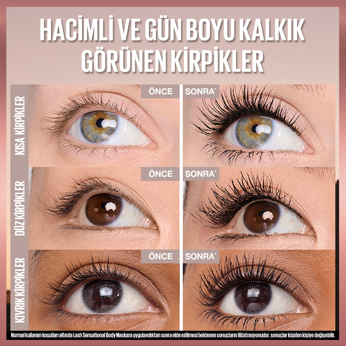 Body Lash Sensational Black Maskara
