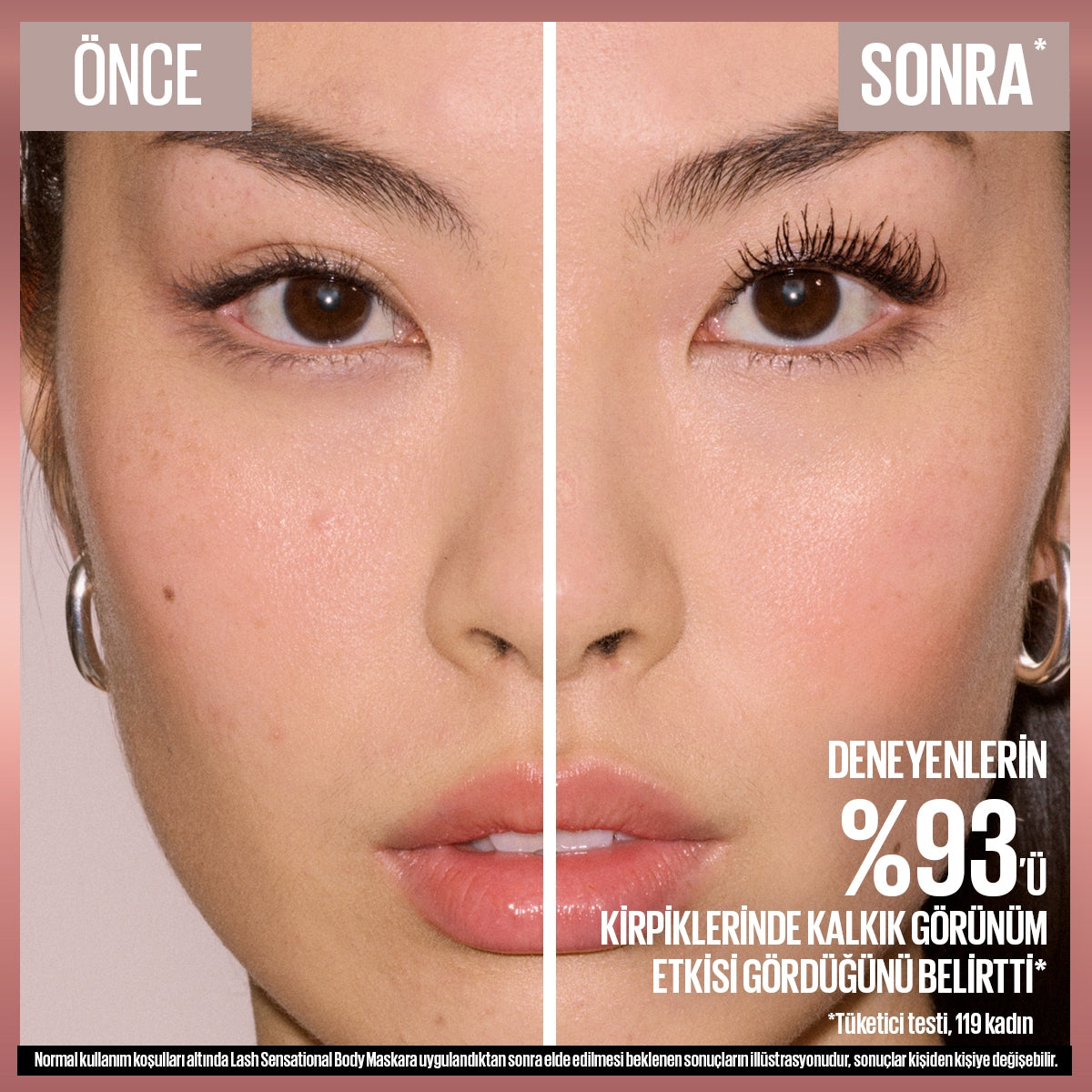 Body Lash Sensational Black Maskara
