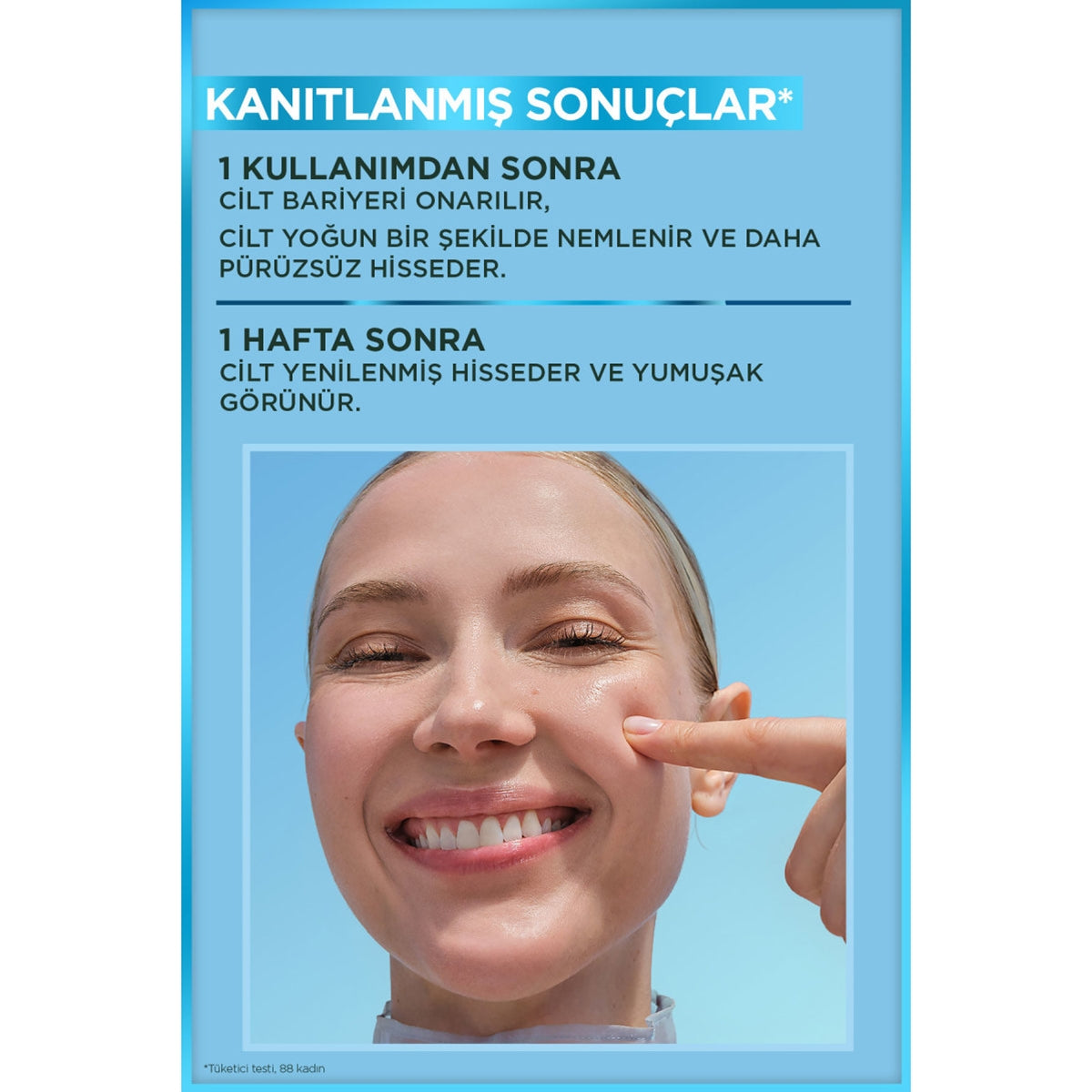 Hyaluron+ Bariyer Onarıcı Kağıt Yüz Maskesi 28 gr