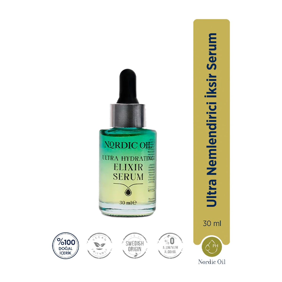 Nordic Oil Ultra Hydrating Elixir Serum 30 ml