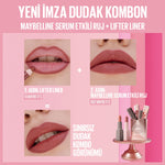 Lifter Lipstick Matte Ruj 002