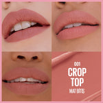 Lifter Lipstick Matte Ruj 001