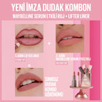 Lifter Lipstick Matte Ruj 001