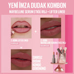 Lifter Lipstick Matte Ruj 003