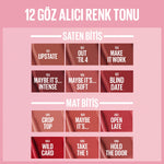 Lifter Lipstick Matte Ruj 003