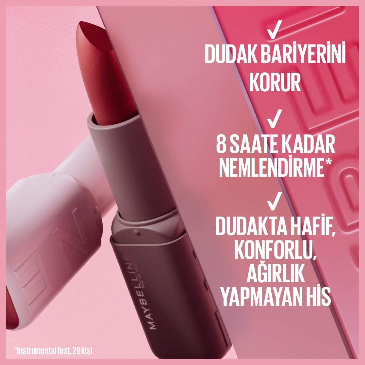 Lifter Lipstick Matte Ruj 003