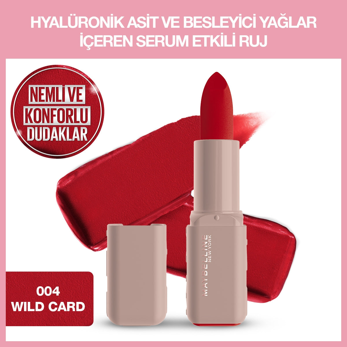 Lifter Lipstick Matte Ruj 004