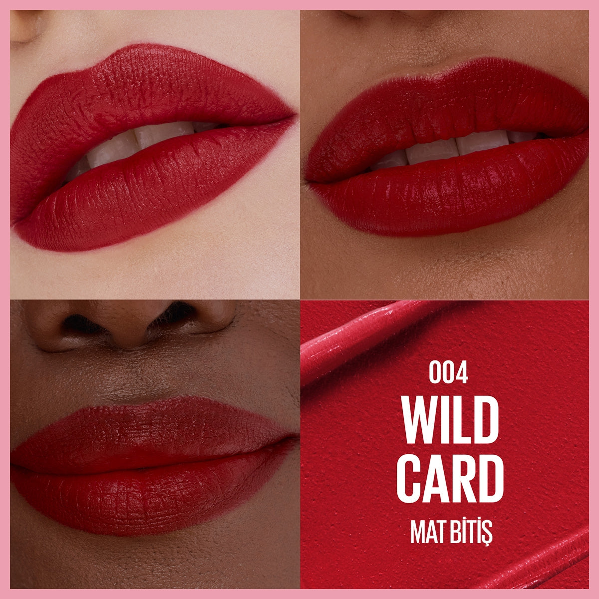 Lifter Lipstick Matte Ruj 004