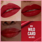 Lifter Lipstick Matte Ruj 004