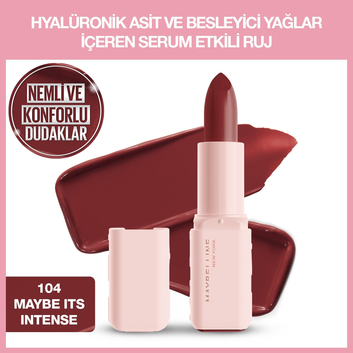 Lifter Lipstick Ruj 104 Maybe It