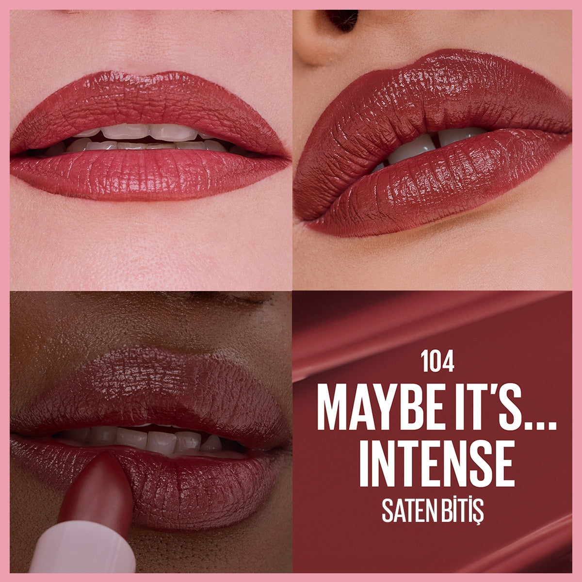 Lifter Lipstick Ruj 104 Maybe It