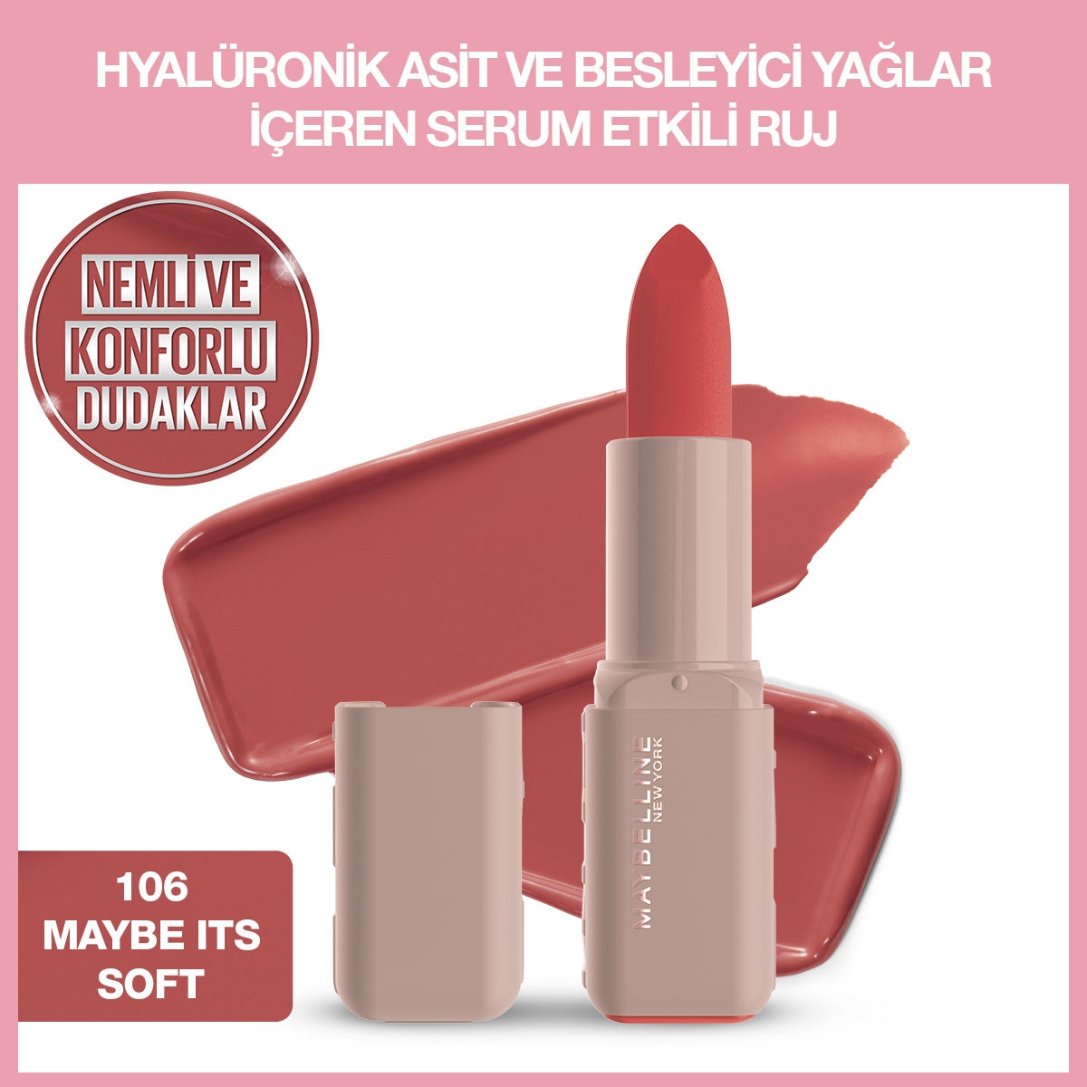 Lifter Lipstick Ruj 106 Maybe