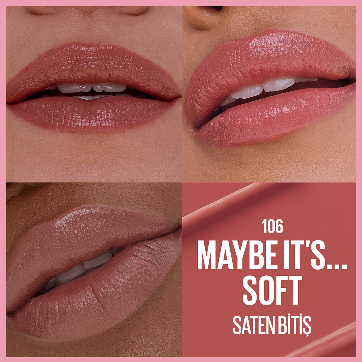 Lifter Lipstick Ruj 106 Maybe