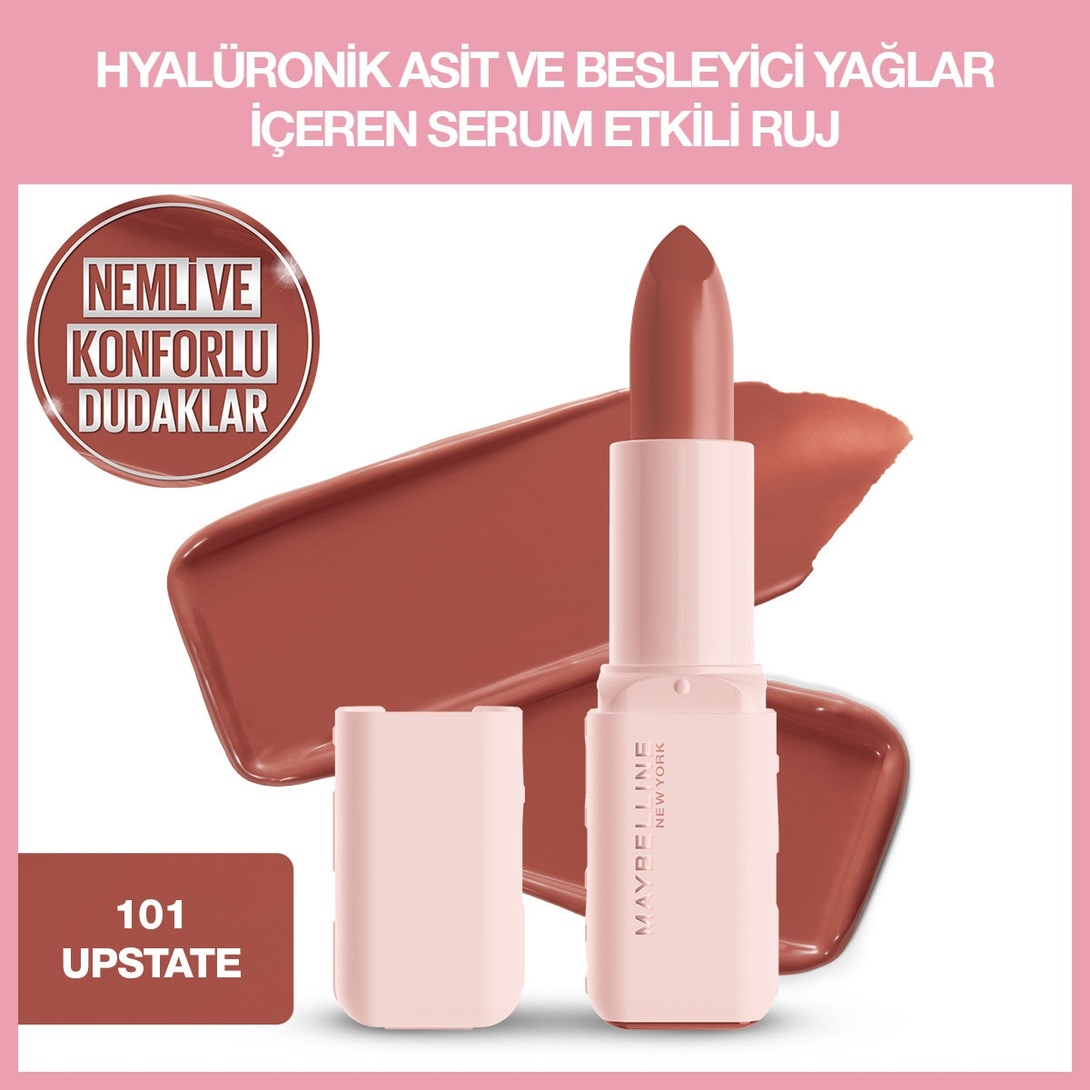 Lifter Lipstick Ruj 101 Upstate