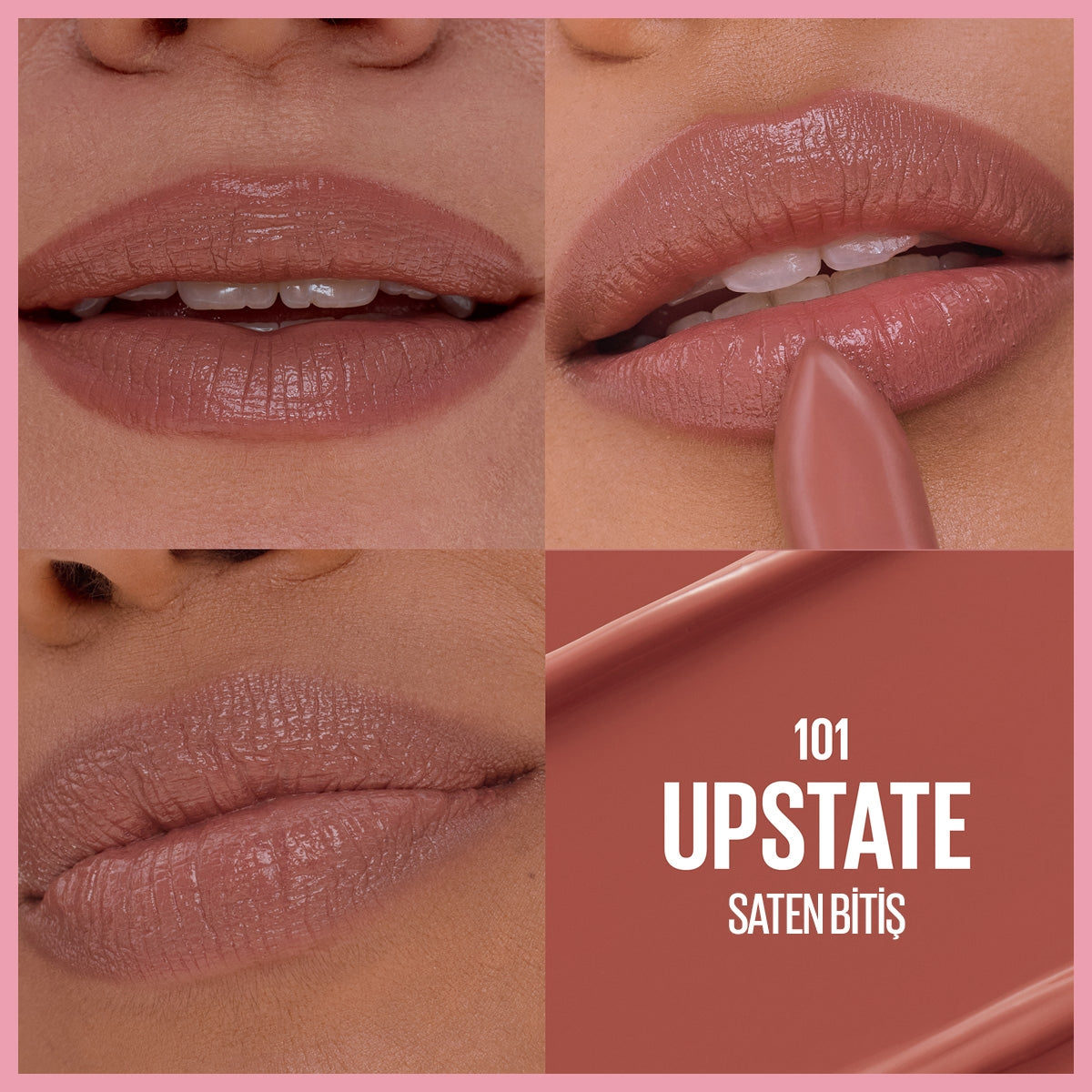 Lifter Lipstick Ruj 101 Upstate