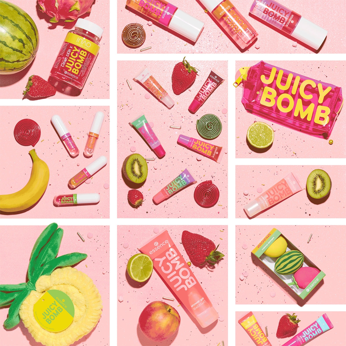 Juicy Bomb Party Shiny Dudak Parlatıcısı 03
