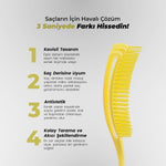 Airflex Saç Fırçası Sarı
