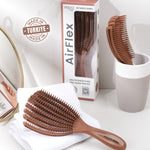 Airflex Saç Fırçası Kahverengi