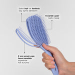 Airflex Saç Fırçası Lila