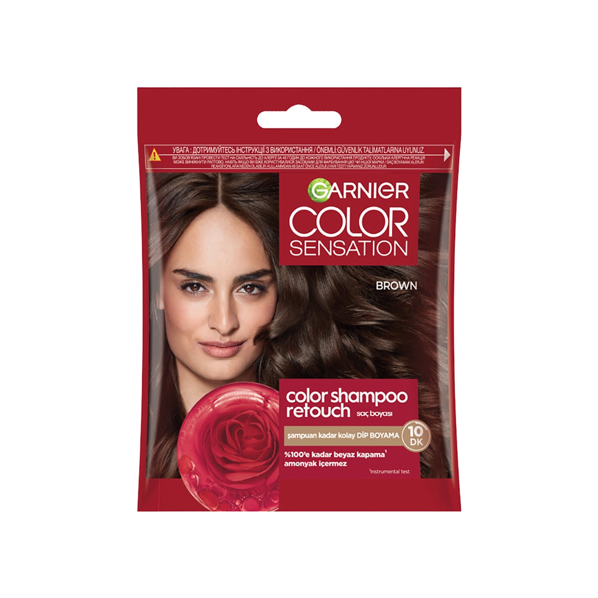 Color Retouch Kahverengi 4 0