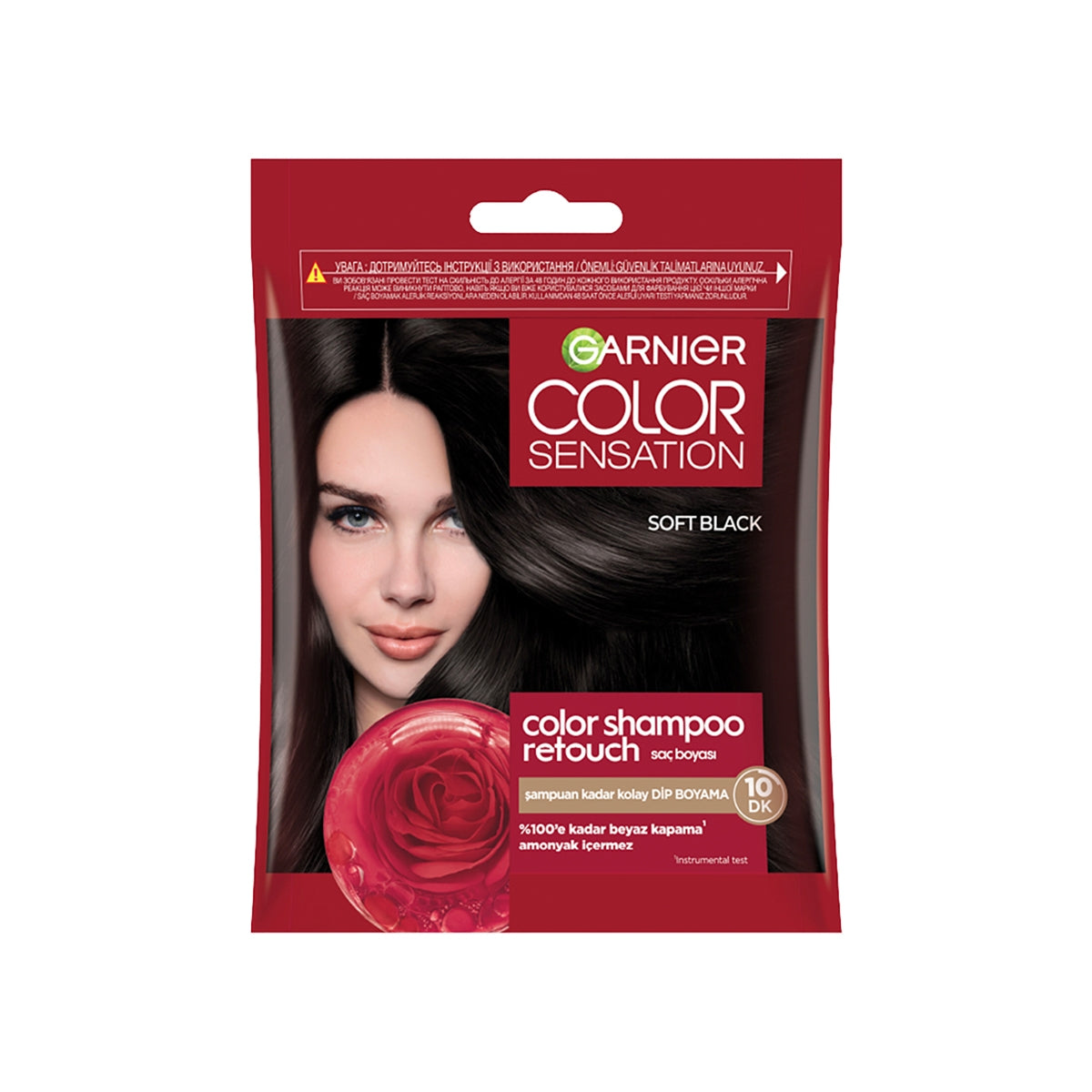 Color Retouch Soft Siyah 2 0