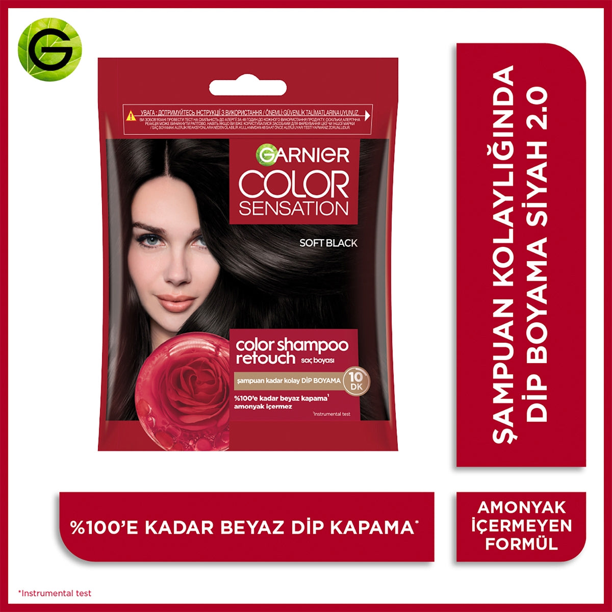 Color Retouch Soft Siyah 2 0