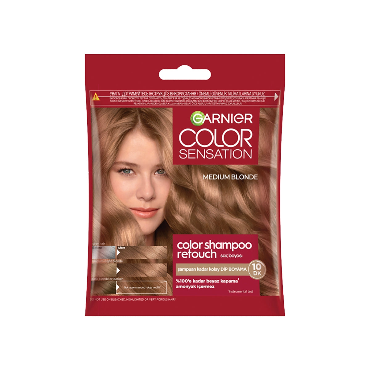 Color Retouch Sarı 7 0