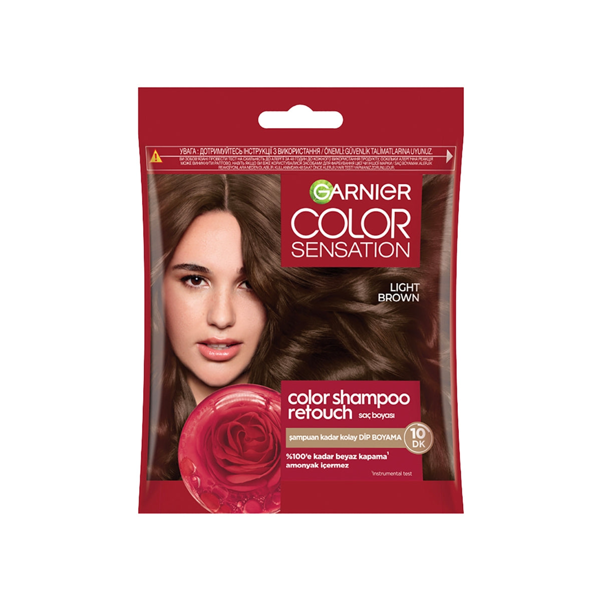Color Retouch Açık Kahve 5 0