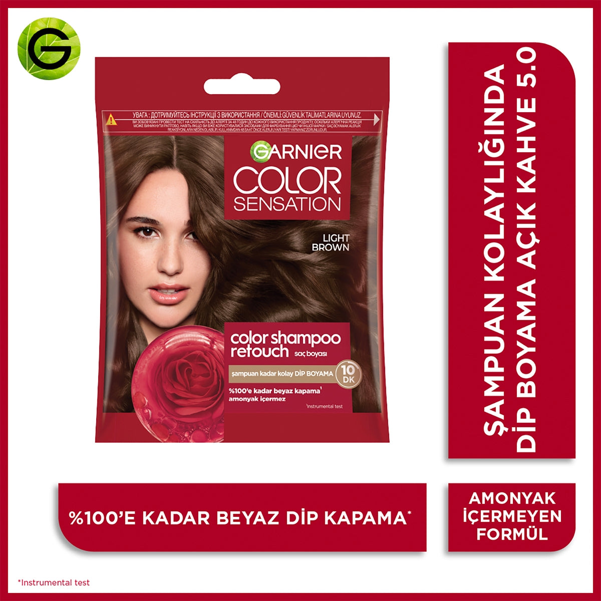 Color Retouch Açık Kahve 5 0