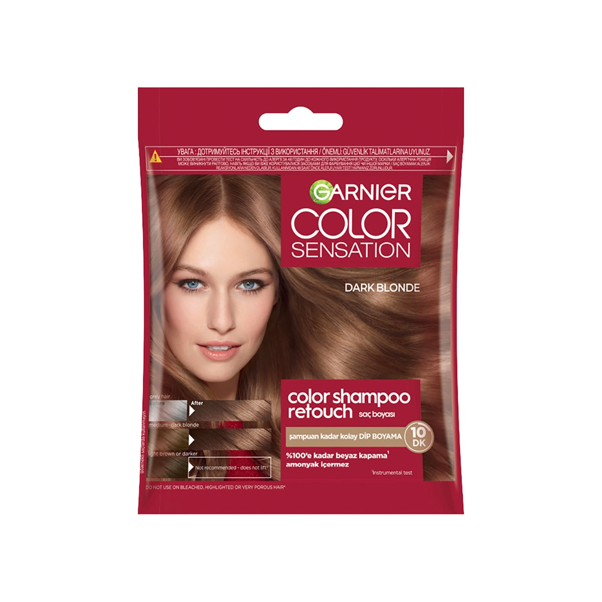 Color Retouch Koyu Kahve 6 0