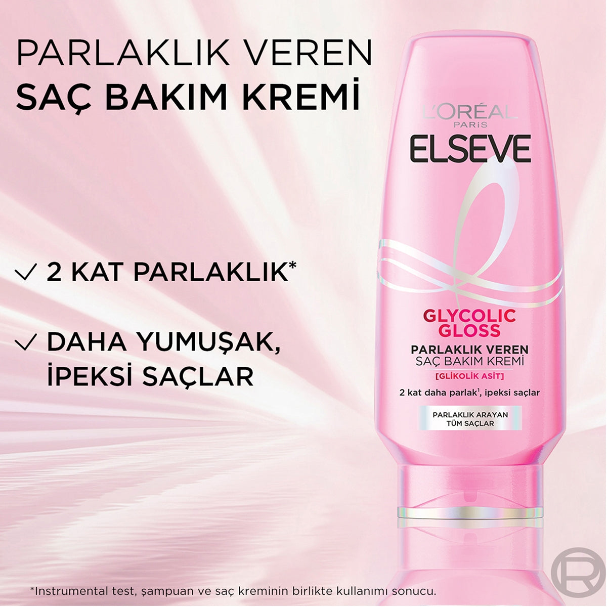 Saç Kremi Glycolic Gloss 250 ml