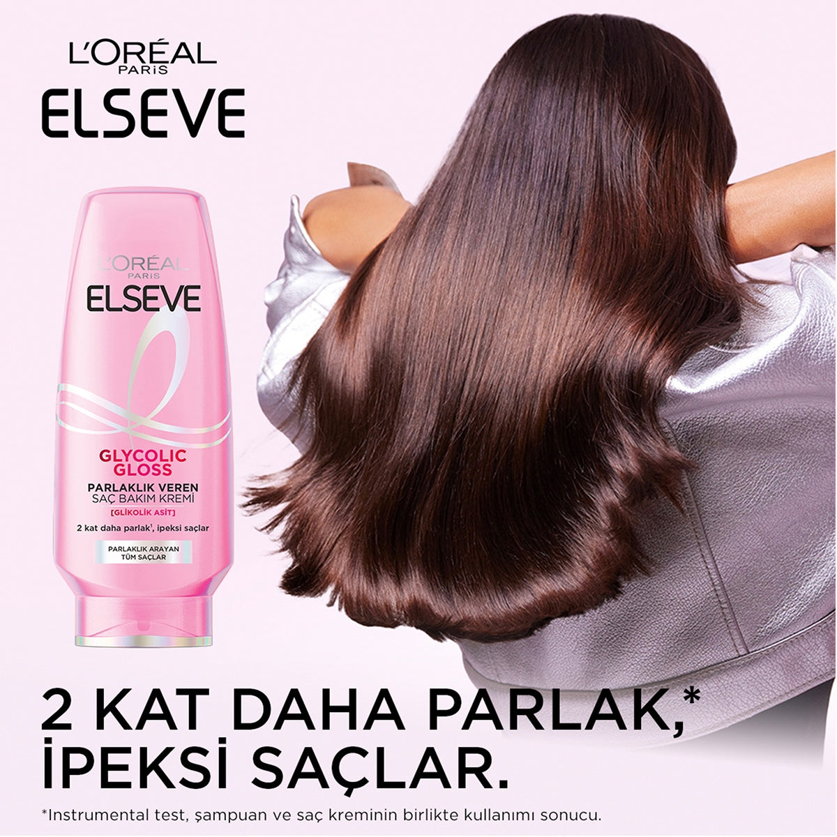Saç Kremi Glycolic Gloss 250 ml