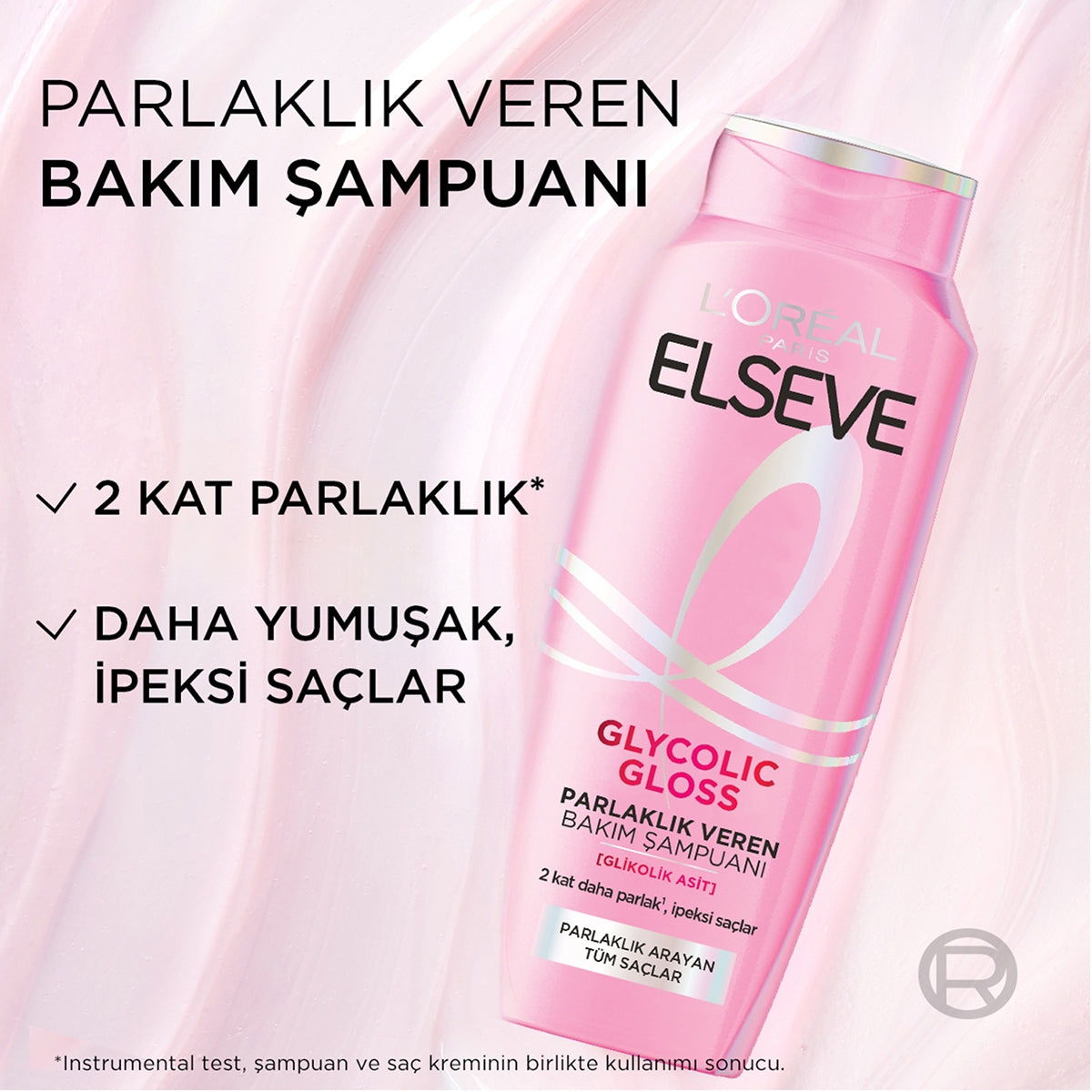 Şampuan Glycolic Gloss 300 ml

