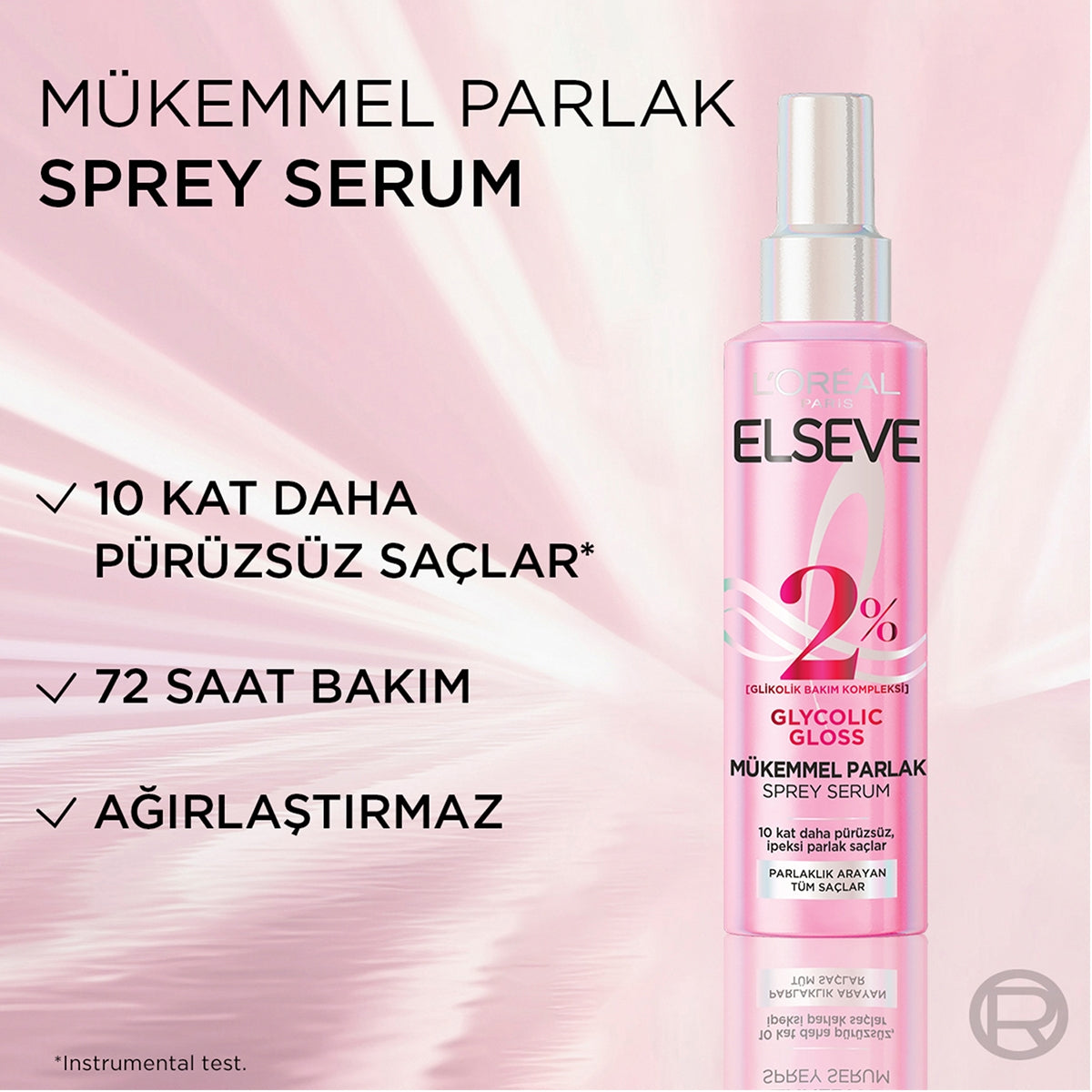 Sıvı Saç Kremi Glycolic Gloss 150 ml