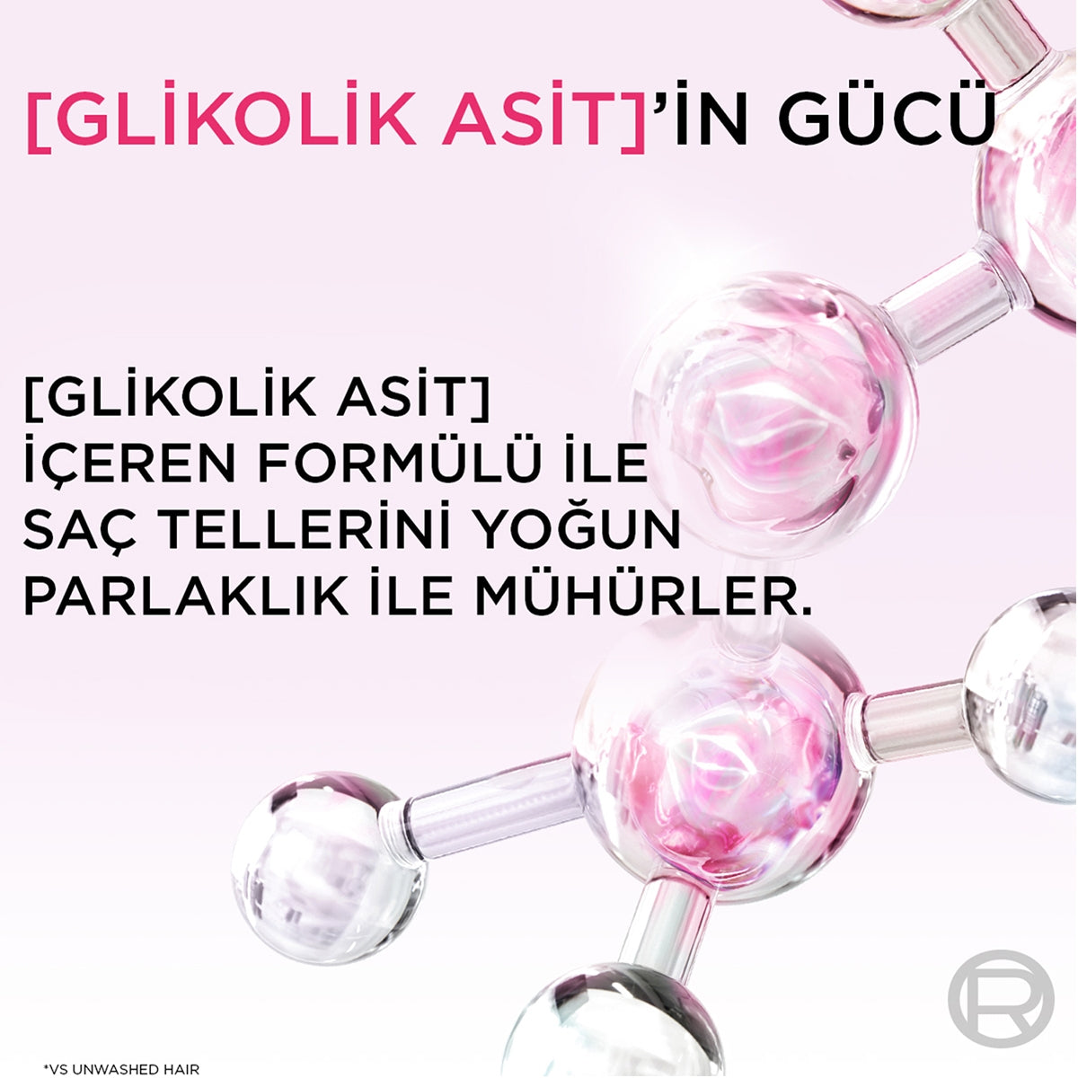 Sıvı Saç Kremi Glycolic Gloss 150 ml
