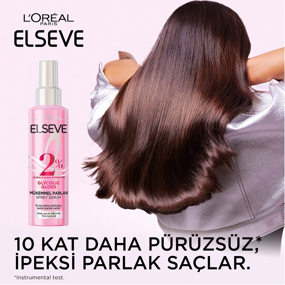 Sıvı Saç Kremi Glycolic Gloss 150 ml