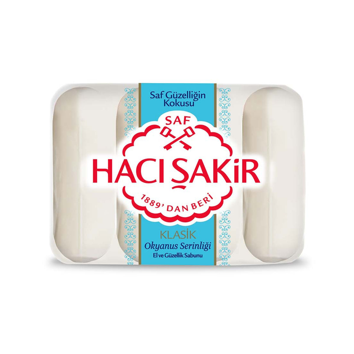 Güzellik Sabunu Klasik 3x70 Gr