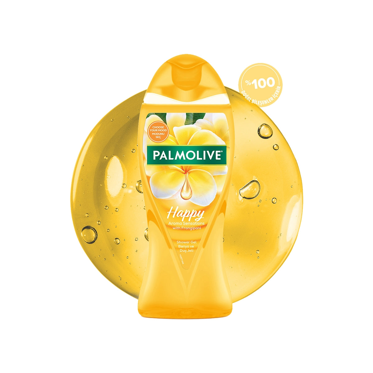 Duş Jeli Feel Happy 500 ml