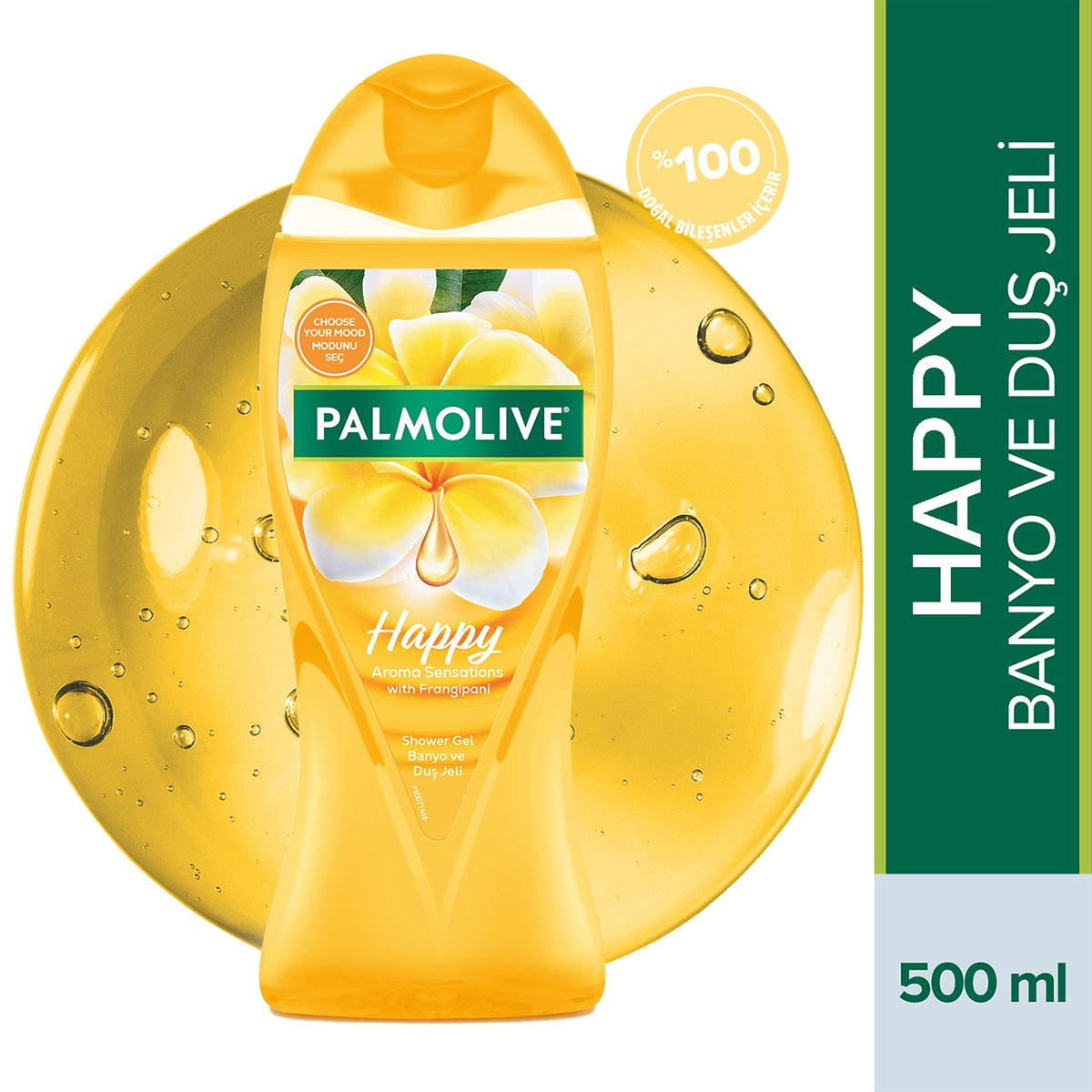 Duş Jeli Feel Happy 500 ml