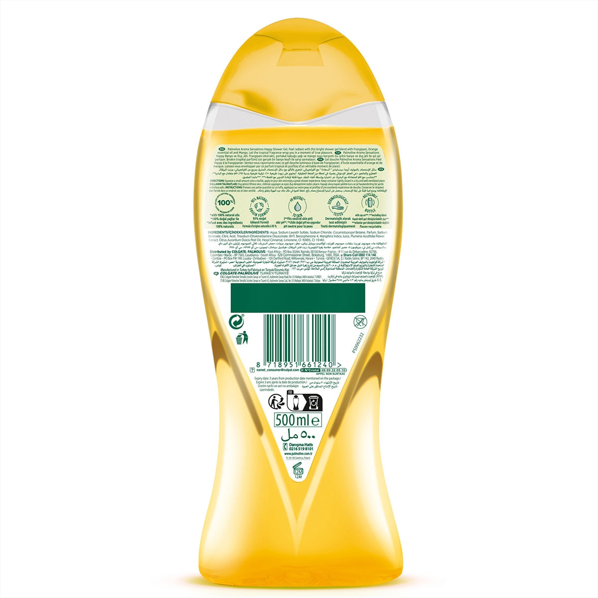Duş Jeli Feel Happy 500 ml