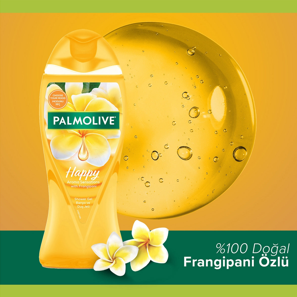 Duş Jeli Feel Happy 500 ml