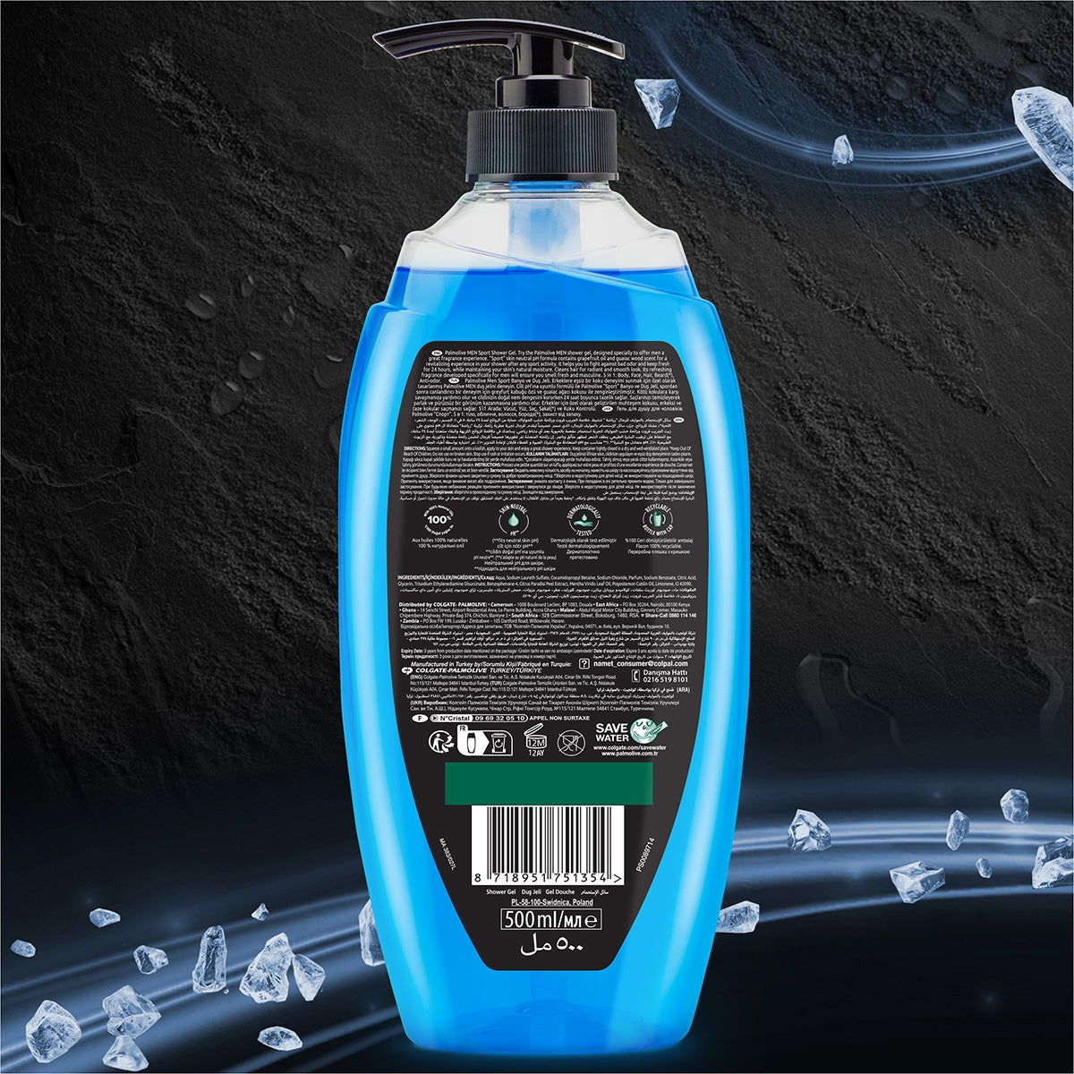 Men Duş Jeli Sport 750 ml