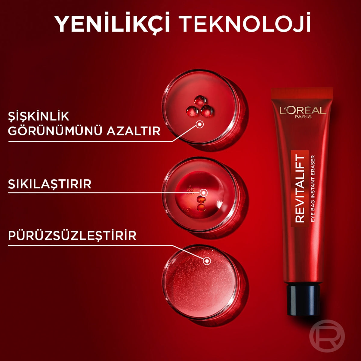 Revitalift Laser Eye Bag instant Eraser 15 ml