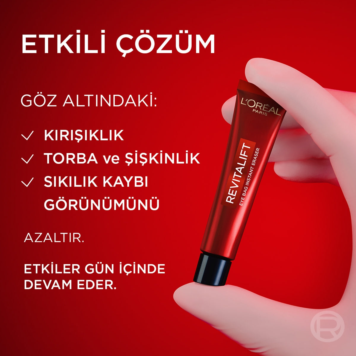 Revitalift Laser Eye Bag instant Eraser 15 ml