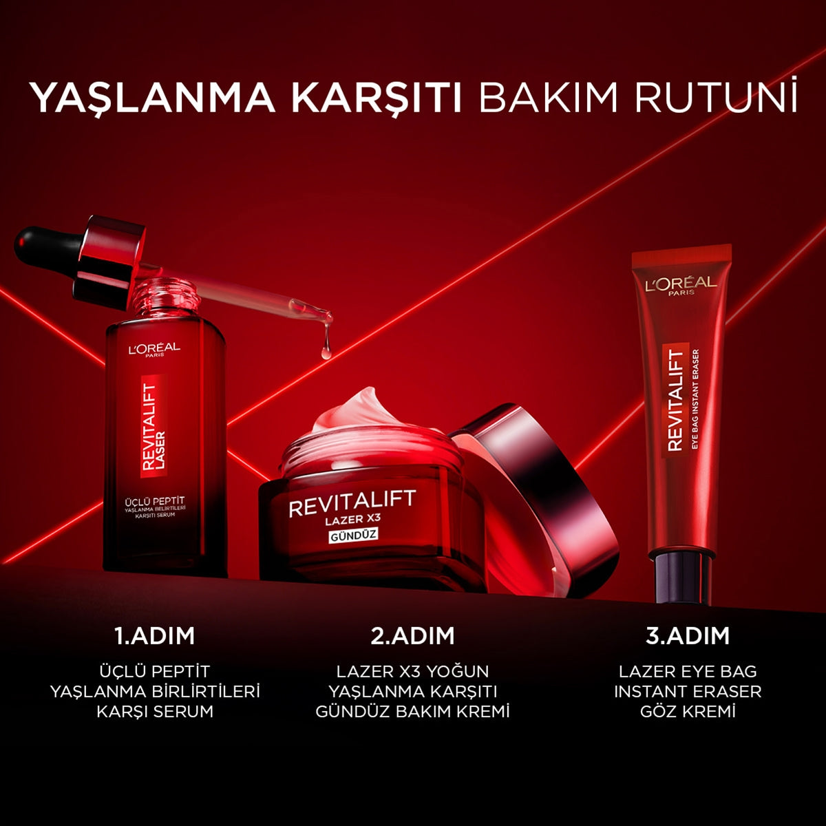 Revitalift Laser Eye Bag instant Eraser 15 ml