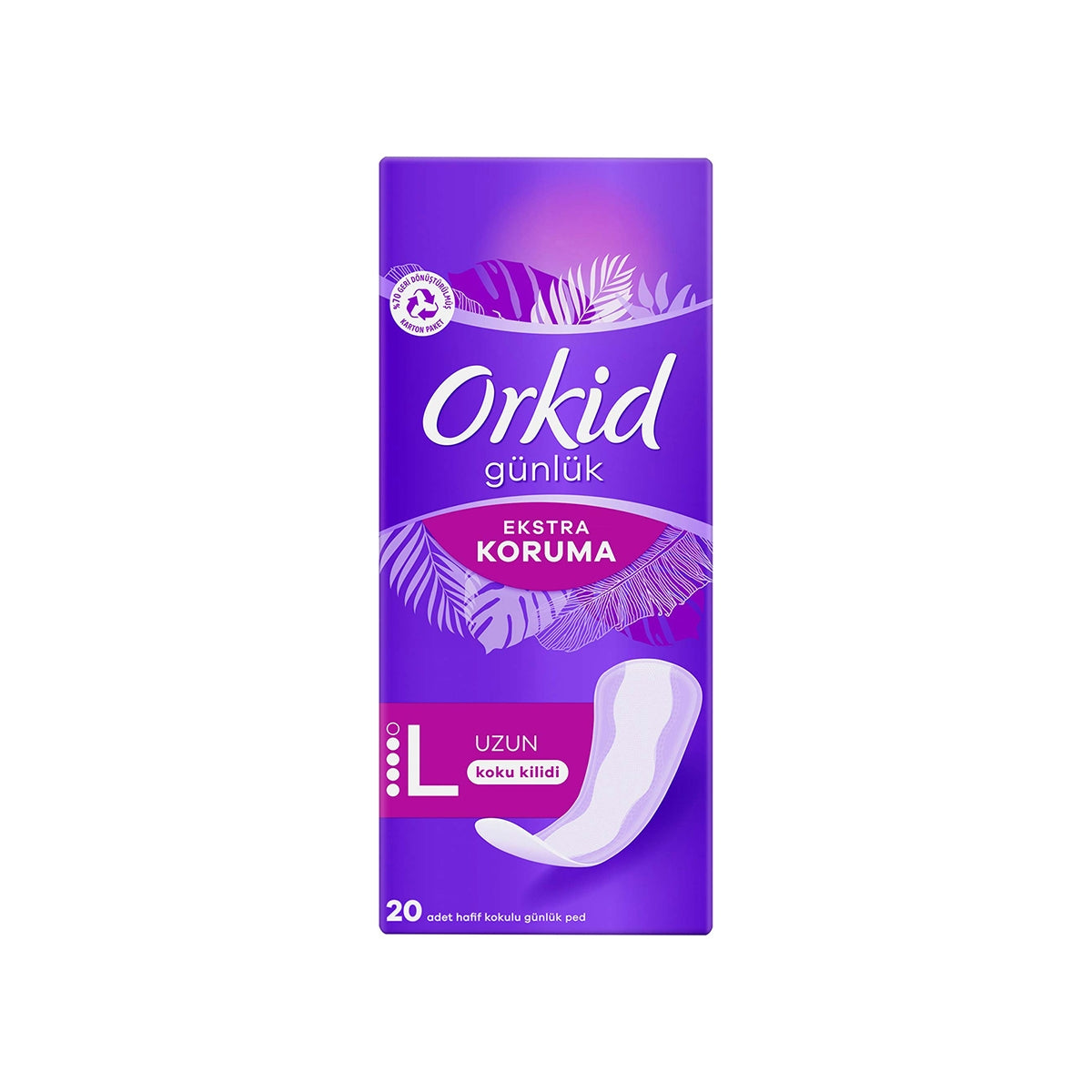 Günlük Ped Uzun 20'li