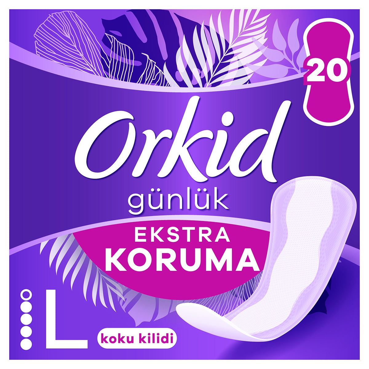 Günlük Ped Uzun 20'li