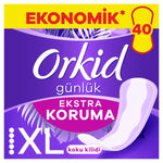 Günlük Ped Extra Koruma Uzun 40'lı