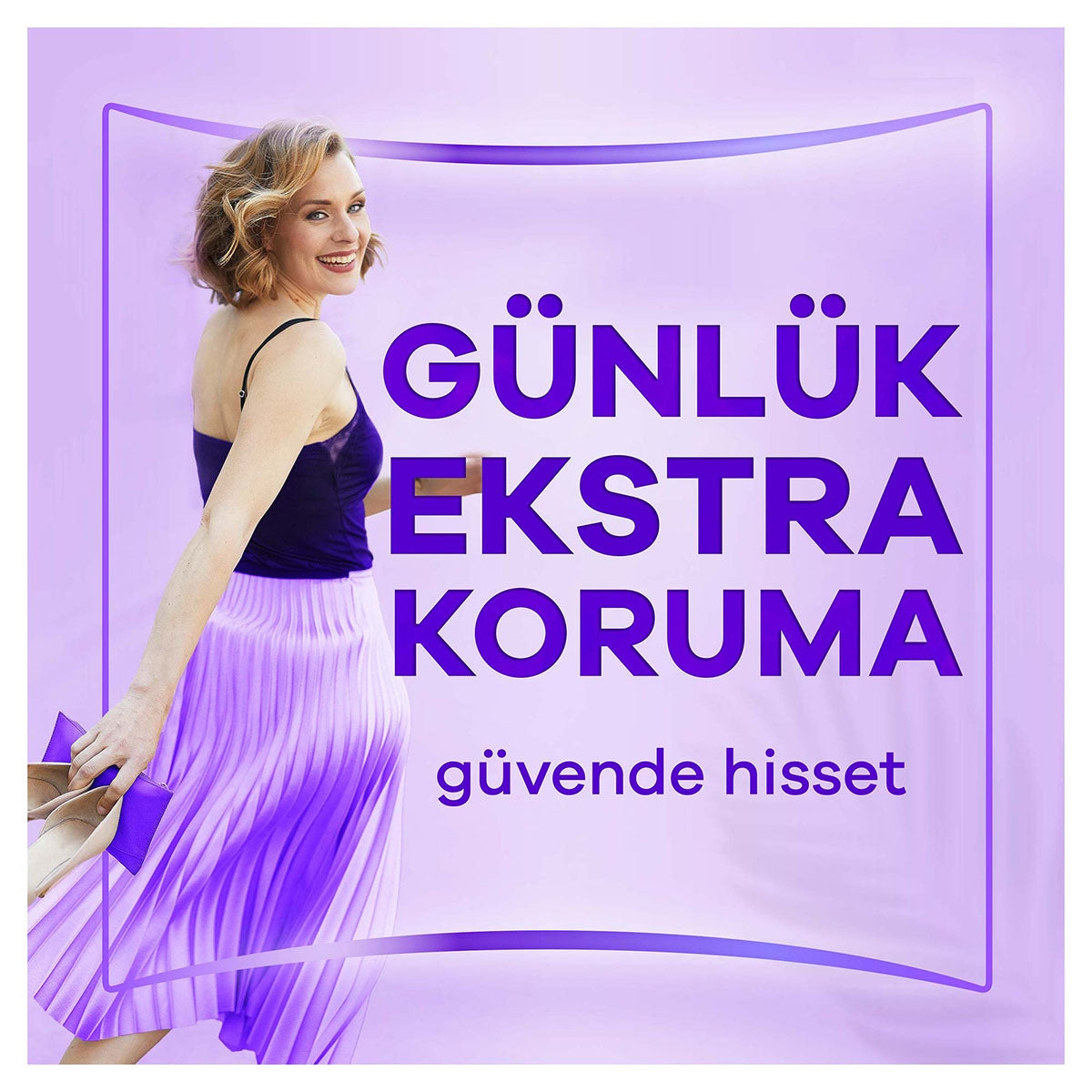 Günlük Ped Extra Koruma Uzun 40'lı