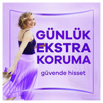 Günlük Ped Extra Koruma Uzun 40'lı